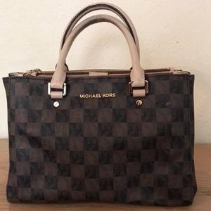 Michael Kors - Sutton - Checkerboard Purse